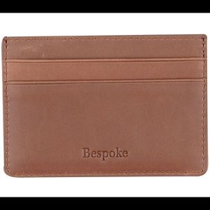 Mens BESPOKE Leather Card Case